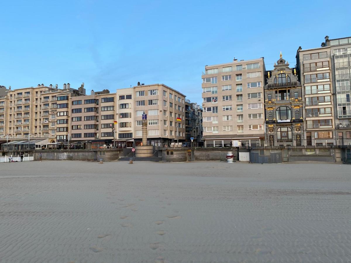 Апартаменти Studio Direct Aan Het Hoofdstrand Van Oostende - Naast Casino Екстер'єр фото