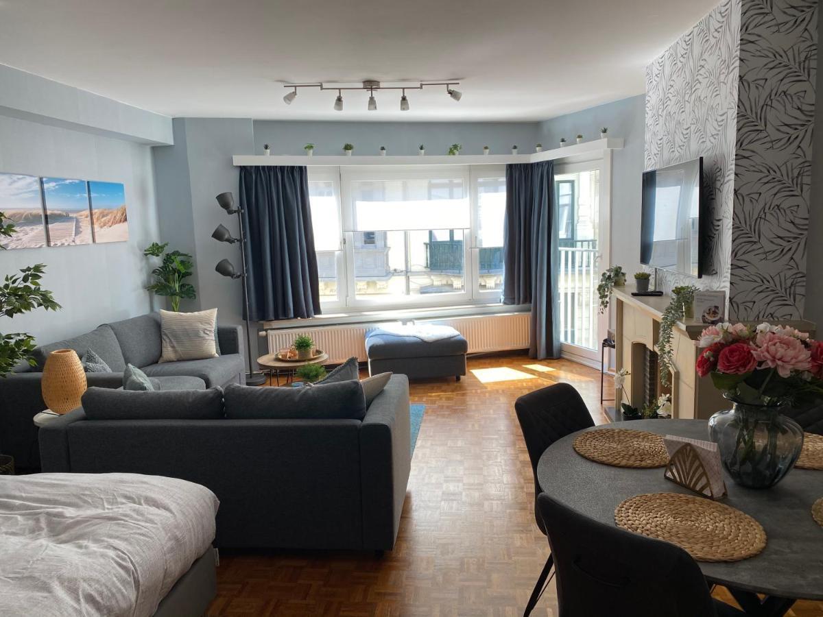 Апартаменти Studio Direct Aan Het Hoofdstrand Van Oostende - Naast Casino Екстер'єр фото